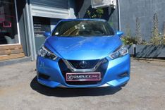 voiture occasion NISSAN MICRA à la Réunion disponible sur noutlauto.re