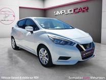 voiture occasion NISSAN MICRA 2020 à la Réunion disponible sur noutlauto.re