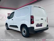 voiture occasion PEUGEOT PARTNER FOURGON à la Réunion disponible sur noutlauto.re