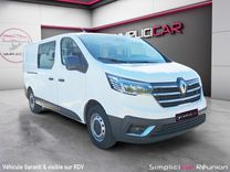 voiture occasion RENAULT TRAFIC CABINE APPROFONDIE à la Réunion disponible sur noutlauto.re