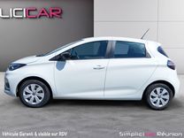 voiture occasion RENAULT ZOE E-TECH ELECTRIQUE à la Réunion disponible sur noutlauto.re