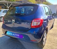 voiture occasion DACIA SANDERO à la Réunion disponible sur noutlauto.re
