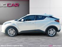 voiture occasion TOYOTA C-HR HYBRIDE MY22 à la Réunion disponible sur noutlauto.re