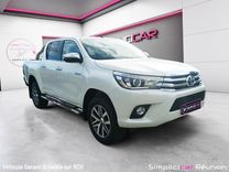 voiture occasion TOYOTA HILUX DOUBLE CABINE à la Réunion disponible sur noutlauto.re