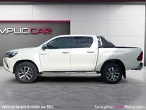 voiture occasion TOYOTA HILUX DOUBLE CABINE à la Réunion disponible sur noutlauto.re