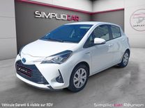 voiture occasion TOYOTA YARIS PRO HYBRIDE MC2 à la Réunion disponible sur noutlauto.re