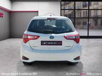 voiture occasion TOYOTA YARIS PRO HYBRIDE MC2 à la Réunion disponible sur noutlauto.re