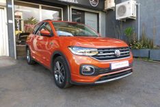 voiture occasion VOLKSWAGEN T-CROSS à la Réunion disponible sur noutlauto.re
