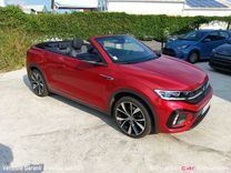 voiture occasion VOLKSWAGEN T-ROC CABRIOLET à la Réunion disponible sur noutlauto.re